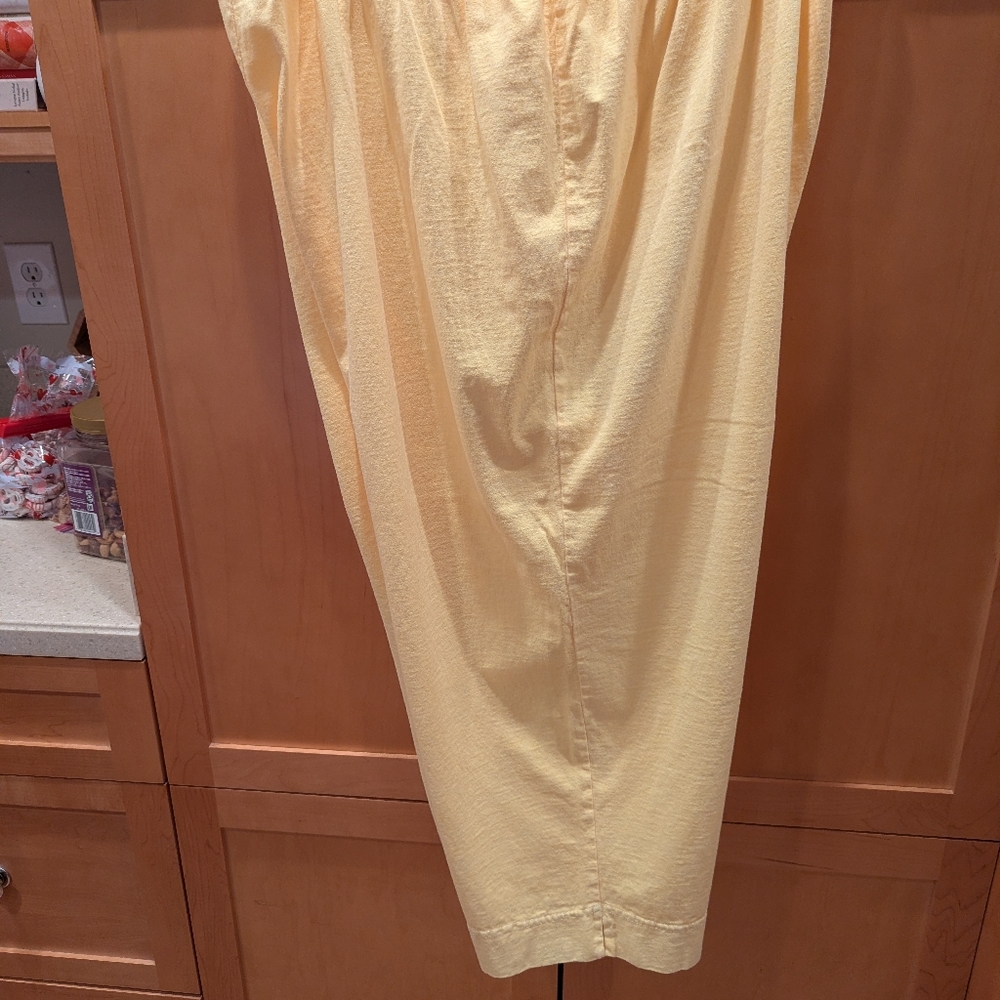 Fresh Produce Jersey Capri's, 3X